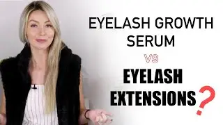 Lash Artist Tips | Growth Serum VS Eyelash Extensions