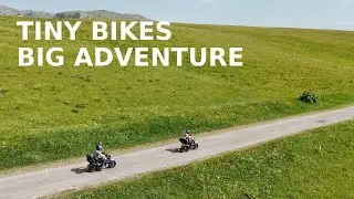 2 Honda Monkeys vs The Balkans (Albania to Croatia)