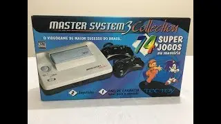 Master System 3 Collection Tectoy 74 Jogos