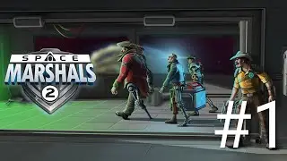 #Gameplay of #SpaceMarshals2 part-1