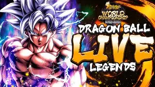 AMANHÃ INICIO DO TORNEIO DOS MELHORES DO MUNDO E PVP NO TOP MUNDIAL! | Dragon Ball Legends