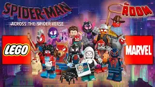LEGO Marvel | Человек-Паук: Паутина Вселенных | Обзор ВСЕХ минифигурок | 71050