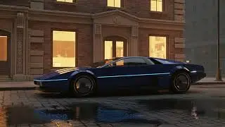 📼 2042 retro | chill 2040s cityscape ambiance | nostalgic synthwave & dreamy vibes