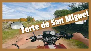 Fuerte de San Miguel, Chuy - Uruguay | Yamaha Fazer 250