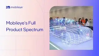 From Driver Assistance to Full Autonomy: Mobileye&rsquo;s Product Spectrum