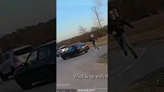 Российская полиция другая #велосипед #полицейскаяпогоня
