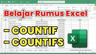 Countif and Countifs Functions in Excel