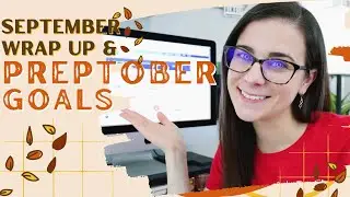Preptober Goals + September Wrap Up • How I'm prepping for NaNoWriMo 2021 • Meredith E. Phillips