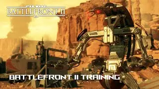 BattleFront II Droideka main Star Wars BattleFront II Gameplay record: 1