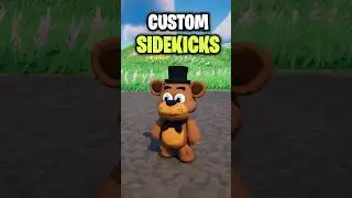 Я создал ПОДДЕЛЬНЫХ Fortnite Sidekicks!! #apollo #fortnite #shorts