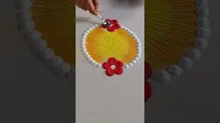 Rangoli Design for  Festival and home, latest Rangoli design ,trending rangoli design