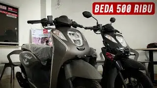 PERBEDAAN GENIO 2023 TYPE CBS VS ISS ‼️JARANG DIBAHAS