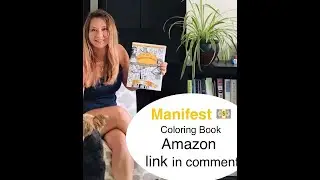 Manifest Money Fast! Adult Coloring Book #entrepreneur #adultcoloringbook #Amazon #Manifest #getrich