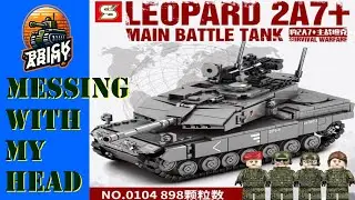 Leopard 2A7, Giving Me A Headache