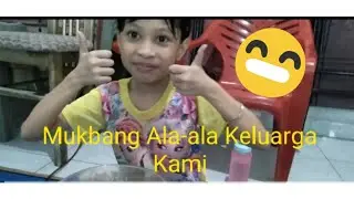 MUKBANG BUBUR KACANG IJO MIX ONDE || KHAS KELUARGA KAMI