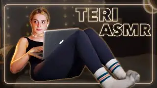 [ASMR] Study Sounds | Typing sounds with socks 🧦
