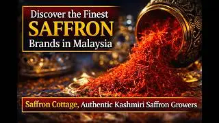 Discover the Finest Saffron Brands in Malaysia Saffron Cottage, Authentic Kashmiri Saffron Growers
