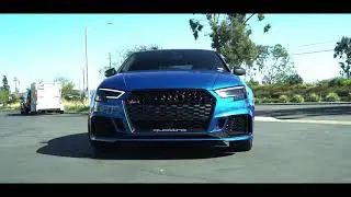 Our Full Carbon Kit on this New Audi RS3