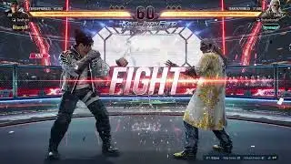 Tekken 8 | Jin vs Leroy! Parry vs Parry!