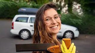 Micro Camper Ausbau f&uuml;r 100&euro; | Schnell & Einfach (Anleitung) #6