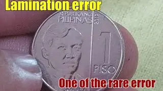 Lamination error, isa sa pinakamahal na error. 500 up to 5000 ang halaga.