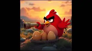 Angry birds music (Создано Нейросетью) 