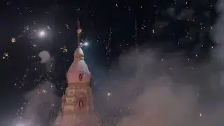 New year celebration shree madh khurad dham ...jai mata ji ri saa hukum 🙏🏻💖✨️🚩#viral #video #shorts 