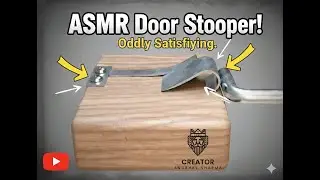 ASMR Door Stopper Oddly Satisfying 