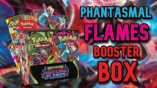 Pok&eacute;mon Phantasmal Flames Booster Box
