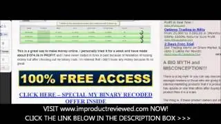 MY BINARY RECODED REVIEW - EXPOSED! 100% FREE Access