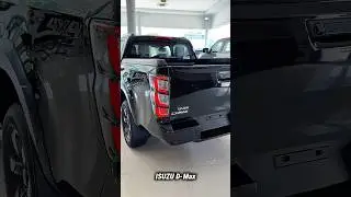 Isuzu D Max 2025 Black