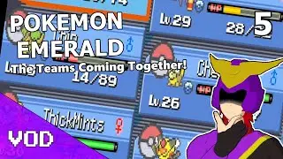Pokemon Platinum - Part 5 - The Teams Coming Together!