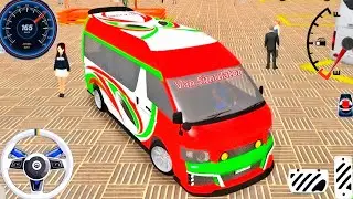 Volvo Minibus Van Driving Games | Minibus Simulator 3D Game Android Gameplay