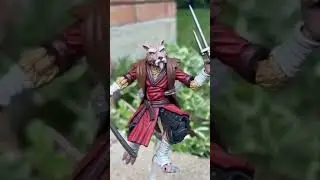 Новая фигурка Сплинтера из серии TMNT от Joy Toy в наличии в магазине Titan Toyz.
