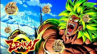 ZENKAI PURPLE BROLY! WHEN!?.......TONIGHT!?/Dragon Ball Legends