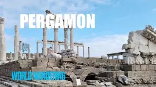 Pergamon, T&uuml;rkiye Acropolis (Ancient City) and Medical Center (Asclepieion)