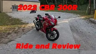 Reviewing The 2022 Honda CBR 300R!!
