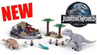 NEW 2020 LEGO Jurassic World Summer Set Pictures