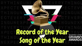 RECORD and SONG of the Year NOMINATIONS | 62nd Annual Grammy Awards (2020 #Grammys)