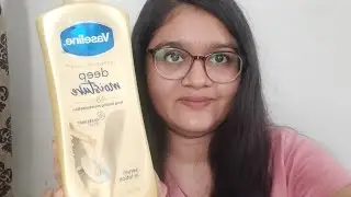 Vaseline Deep moisturizing lotion|Dry skin moisturizer lotion|#skincare #dryskin #skincareroutine