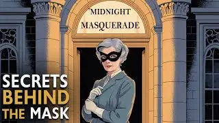 Fall Asleep to Miss Marple and the Moonlit Masquerade | A Cozy Bedtime Mystery