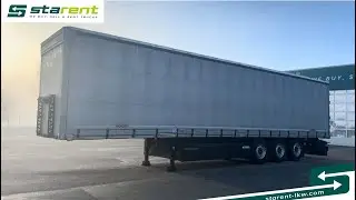K&ouml;gel Tautliner Hubdach Liftachse Palettenkasten SAF Reifen NEU TR26008 www.starent-lkw.com