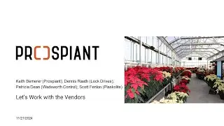 Dear Grower: Let's Work with the Vendors