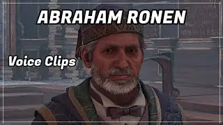 Hogwarts Legacy - Professor Ronen Voice Clips