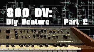 KORG 800 DV: Diy Venture - Gathering Info Before the Build (Part 2)