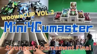 【Mini4WD】woowa strongest tournament overall victory decision race!【Mini4Cumaster】