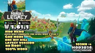 Hero Legacy Adventure RPG Mod V 1.61.1 - Mod Menu