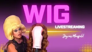 Styling the New Mansfield Brown Premium Wig by Jaymes Mansfield Beauty