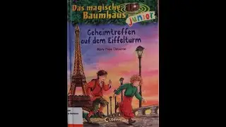 Das magische Baumhaus   Geheimtreffen auf dem Eifelturm 32