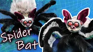 Spider BAT Hybrid Monster || Posable ArtDoll Tutorial